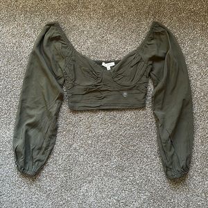 Pacsun (L.A. Hearts) Peasant Top